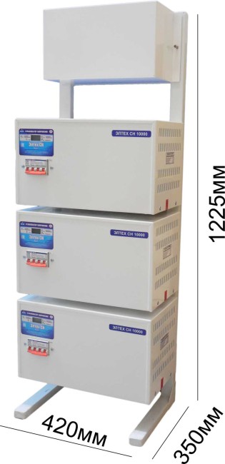 Трехфазный стабилизатор Элтех СН 7000*3 стандарт 100 в Твери Трехфазный стабилизатор Элтех СН 7000*3 стандарт 100 в Твери