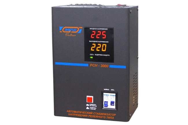Стабилизатор VOLTRON 3000 в Твери Стабилизатор VOLTRON 3000 в Твери